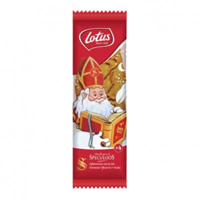 Lotus Speculoos Sinterklaas